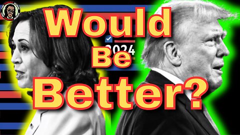 "KAMALA Would Be BETTER Than TRUMP" Leftist DOGWALKED By Rob Noerr | Debate Breakdown