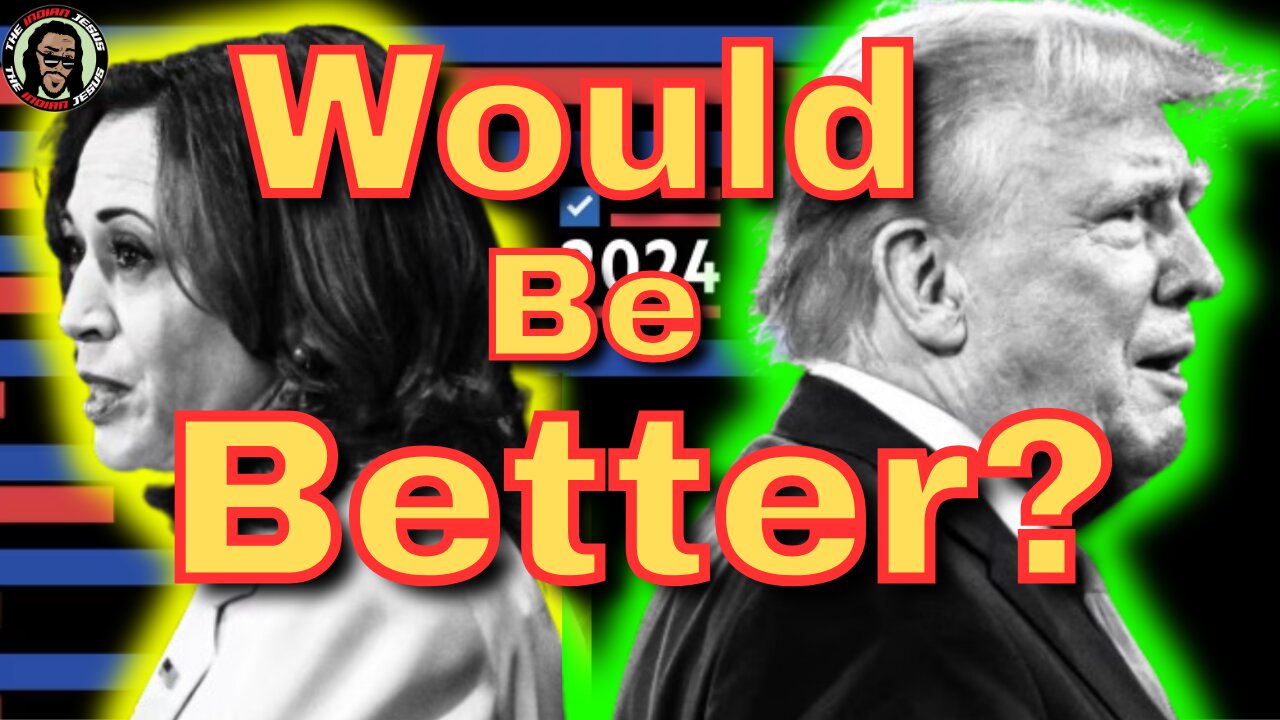 "KAMALA Would Be BETTER Than TRUMP" Leftist DOGWALKED By Rob Noerr | Debate Breakdown