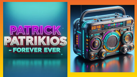 PATRICK PATRIKIOS - FOREVER EVER