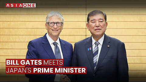 Japan has just given Bill Gates $550 million for new vaccines with “nanoball’ technology to defeat disease X