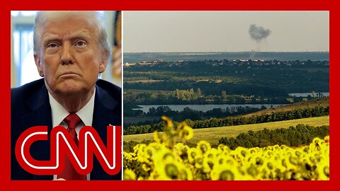 Sources: Trump tells European leaders he will not negotiate Ukrainian territory with Putin