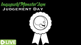 Inaugural Monster Jam Judging Stream!
