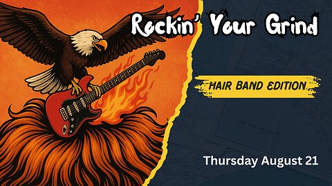 Rockin' Your Grind: Hair Band Edition