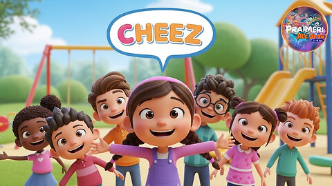 Say Cheez Phir Smile | New Kids Fun Nursery Rhyme and Lullaby OUT NOW