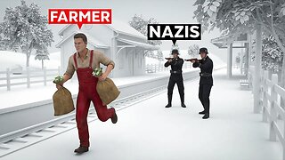 The Farmers Who Stole a Train to Bankrupt the Nazis