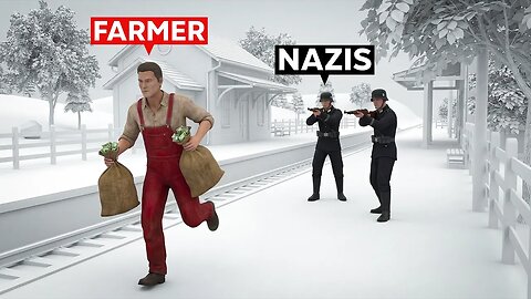 The Farmers Who Stole a Train to Bankrupt the Nazis
