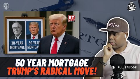 50-Year Mortgage: Trump’s Radical Housing Move, Mavs FIRE Nico Harrison After Luka Trade, Zohran Mamdani’s Anti-Landlord Policy & Media Feuds Ignite