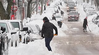 The Biggest Snow In Years Is Falling In The Southeast, Hundreds Of Accidents - Blizzard Conditions