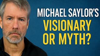 The Saylor Storm: How a Bitcoin Empire Collided with Market Reality