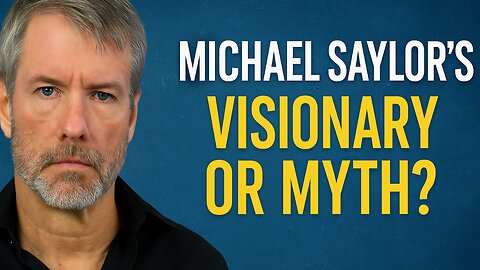 The Saylor Storm: How a Bitcoin Empire Collided with Market Reality