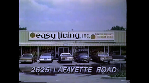 June 12, 1985 - Easy Living Furniture in Indianapolis