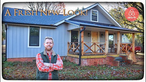 Episode 8 - Early 1900's Farmhouse to Airbnb - Siding, Insulation, Sheetrock