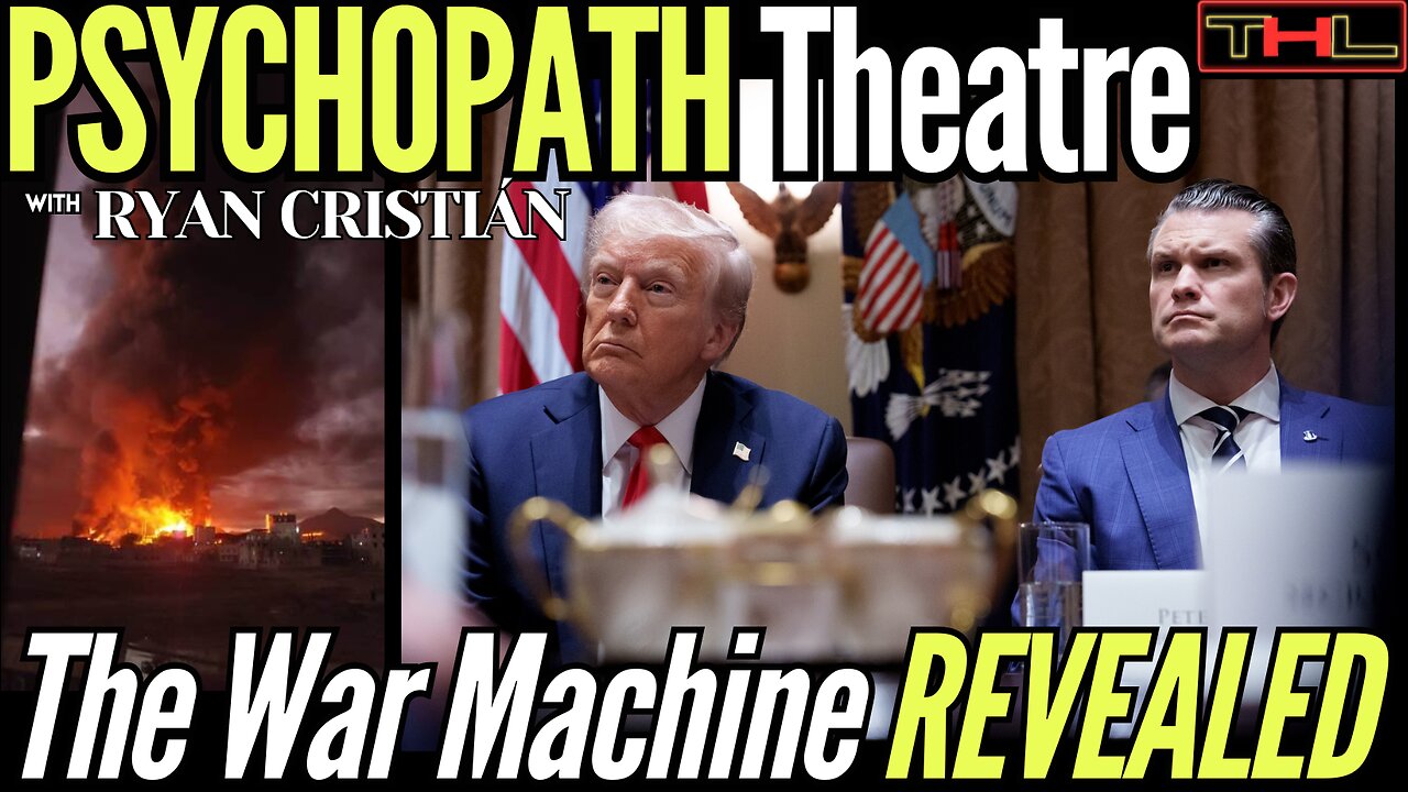 Signal-Gate Aftermath, It's ALL Theatre (and they're bad at it) with Ryan Cristián T.L.A.V.