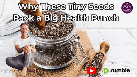 Chia Seeds EXPLAINED: Tiny Superfood with HUGE Benefits