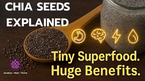 Chia Seeds EXPLAINED: Tiny Superfood with HUGE Benefits