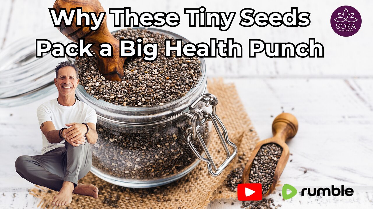 Chia Seeds EXPLAINED: Tiny Superfood with HUGE Benefits