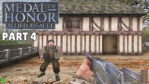 MEDAL OF HONOR ALLIED ASSAULT | Part 4: Storming the Base