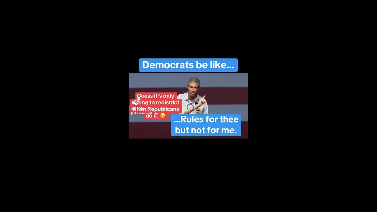 Ah the liberal “rules for thee but not for me” playbook. Also, Beto acting Mexican 😆😂🤡