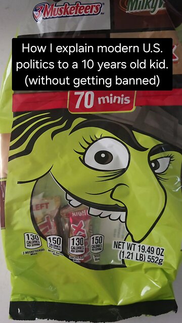 Remember, no matter which chocolate you pick, the factory remains the same!🍫