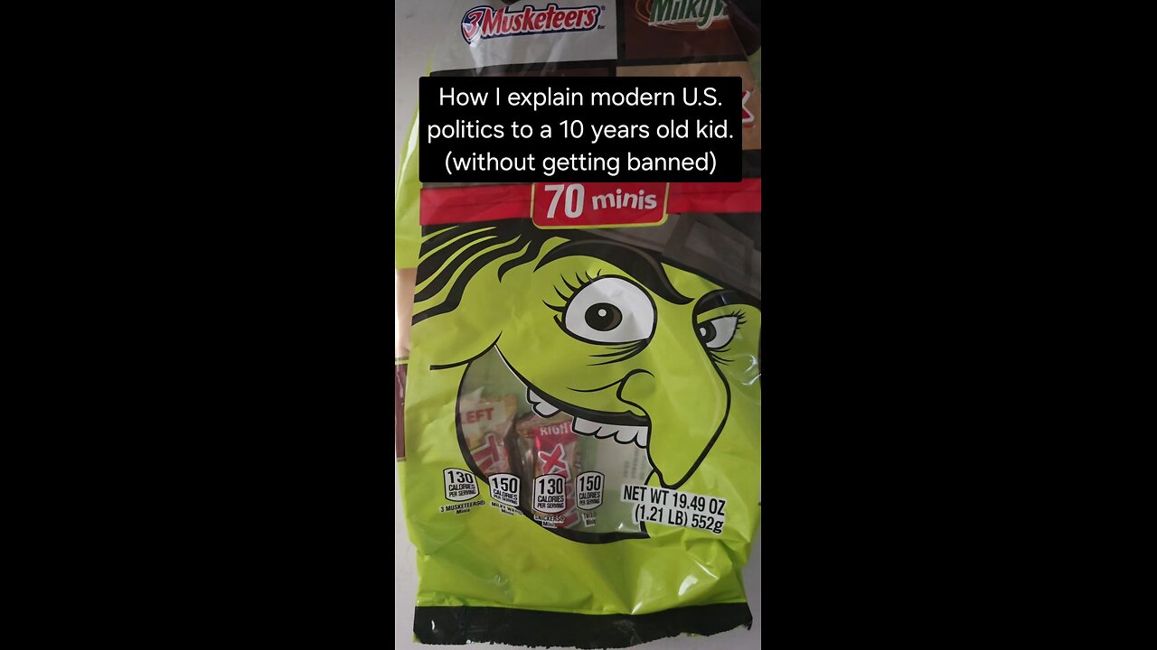 Remember, no matter which chocolate you pick, the factory remains the same!🍫