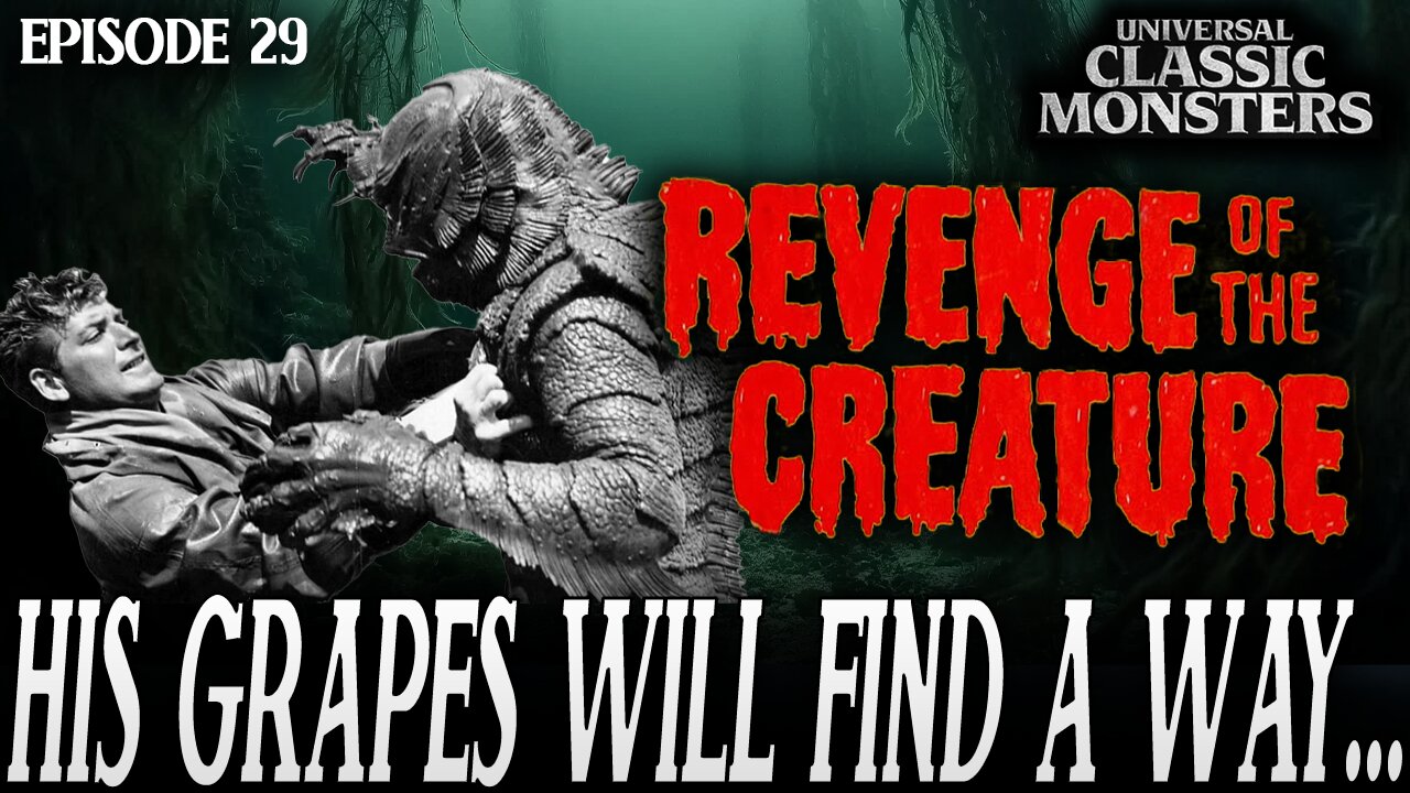 Revenge of the Creature | Universal Classic Monster Movies #RANKED Ep. 29