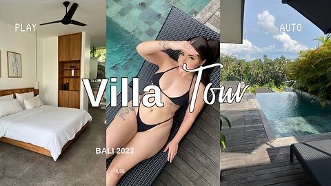 Bali Villa Tour !! Lilith Cavaliere xx