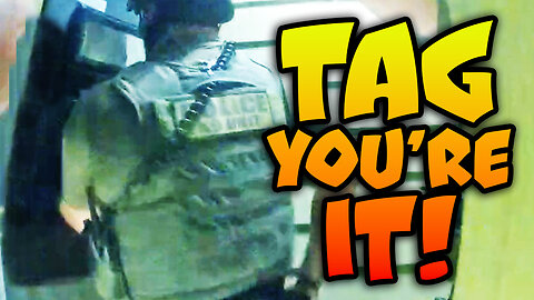 Cops handcuffs man for existing in his own home!