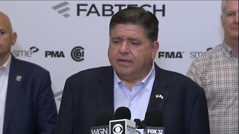 Gov Pritzker Blames Trump for Charlie Kirk’s Assassination