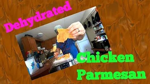 Dehydrated Chicken Parmesan