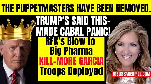 What Trump Said Made Cabal Panic! RFK Blow to Harma, Troops Tues 6 PM CST 8-26-25
