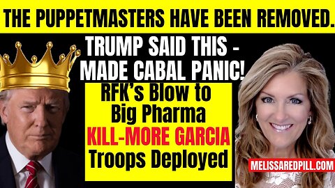 What Trump Said Made Cabal Panic! RFK Blow to Harma, Troops Tues 6 PM CST 8-26-25