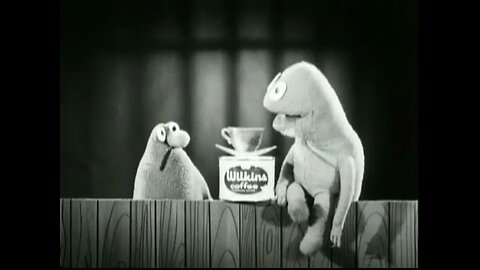Wilkins Coffee #vintage ad (144) #coffee #wilkinscoffee #jimhenson #muppets