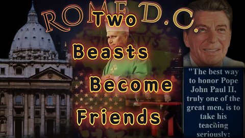 Two Beasts Become Friends | The Rome - America Connection