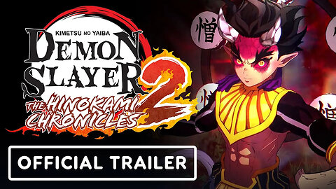 Demon Slayer Kimetsu no Yaiba - The Hinokami Chronicles 2 - Official Zohakuten Character Trailer