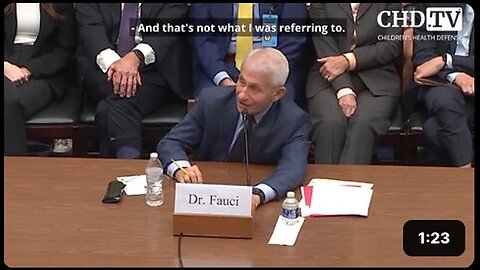 Audio Record Reveals Dr. Fauci's Plan to Influence Society