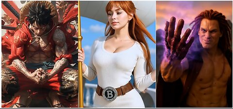 Reacting To AI Portrayals Of One Piece Characters!