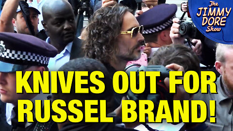 R*pe Charges Against Russell Brand Are 100% POLITICAL!