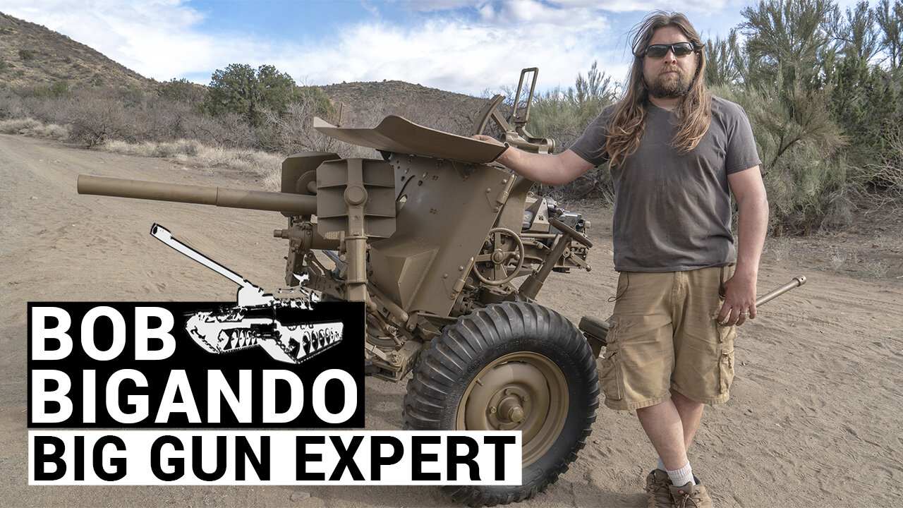 Test-Firing Dangerous Bob's New Artillery Gun