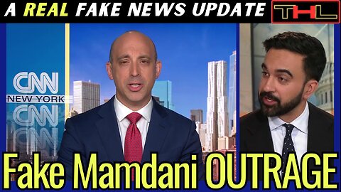 A REAL Fake News Update | ADL's Greenblatt Keeps LYING about Zohran Mamdani's Anti-Semitism Problem