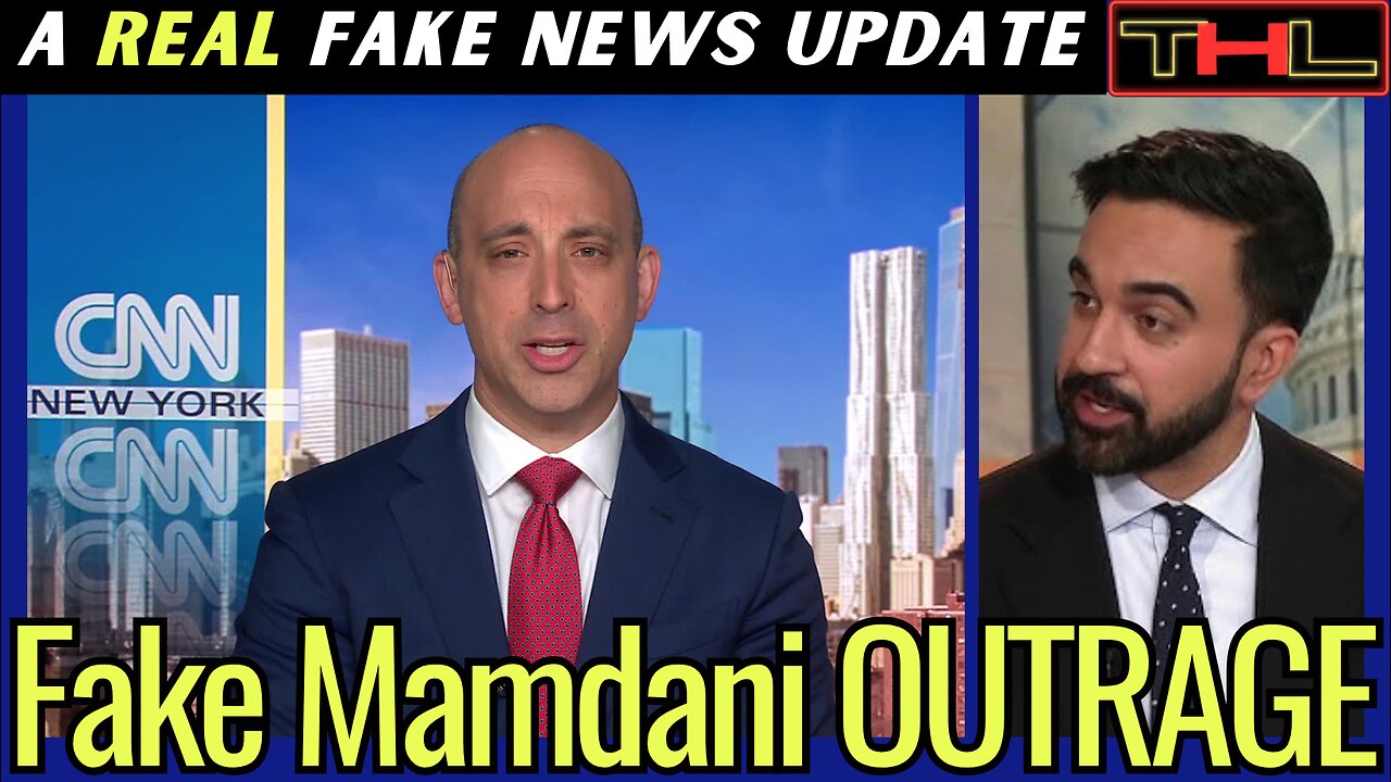 A REAL Fake News Update | ADL's Greenblatt Keeps LYING about Zohran Mamdani's Anti-Semitism Problem