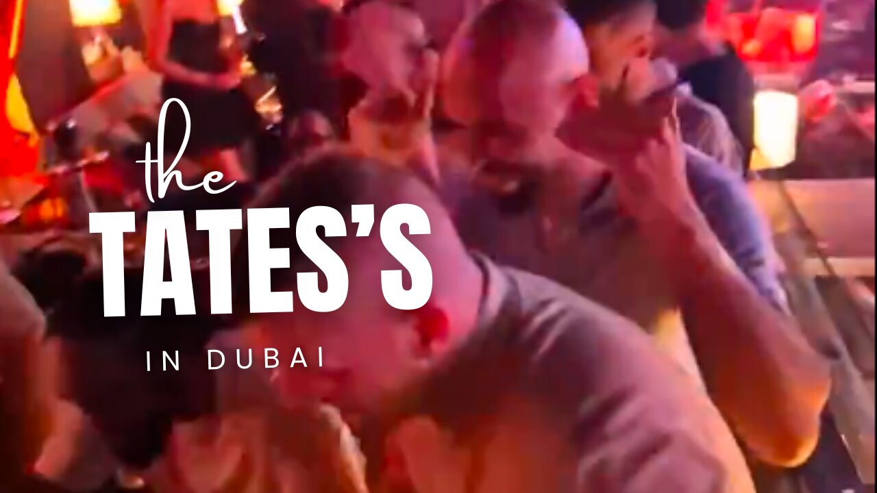 Andrew and Tristan Tate celebrate their freedom in Dubai