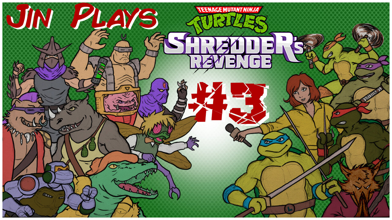 "The Epic conclusion" Jin Plays - TMNT: Shredder' Revenge 03