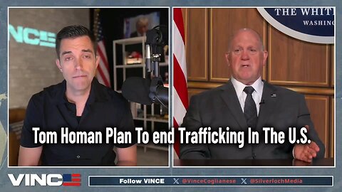 Tom Homan Plan To end Trafficking In The U.S.