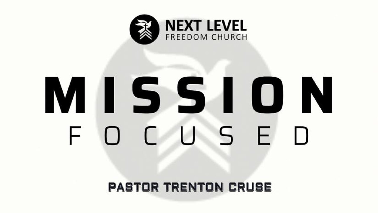 Mission Focused Part 1: Discipleship Training (5/4/25)