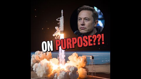 Why SpaceX Blew Up Their Own Rocket – On Purpose!