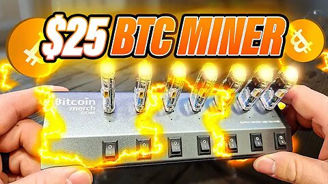 $25 Mini Home Bitcoin Miner for Anyone! 