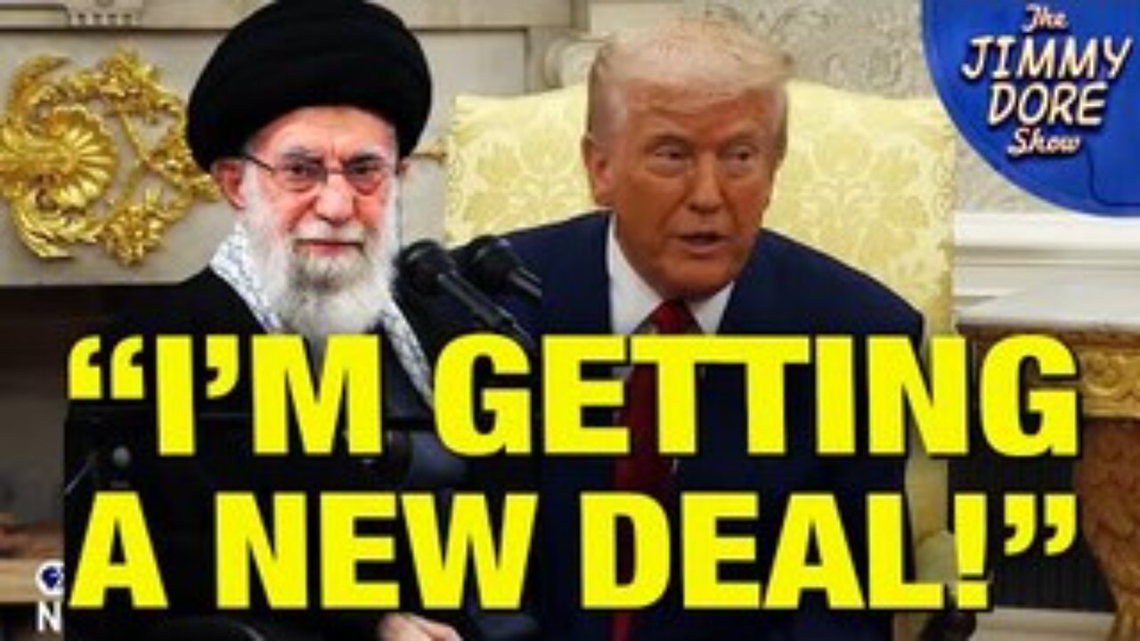 Trump Announces DIRECT Talks With Iran!