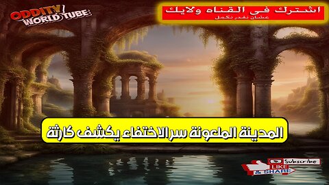 المدينة الملعونة: سر الاختفاء يكشف كارثة #أسرار #تاريخ #غموض