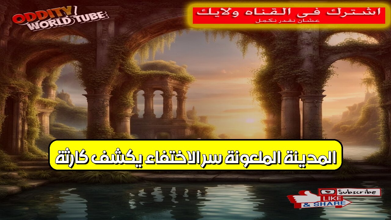 المدينة الملعونة: سر الاختفاء يكشف كارثة #أسرار #تاريخ #غموض