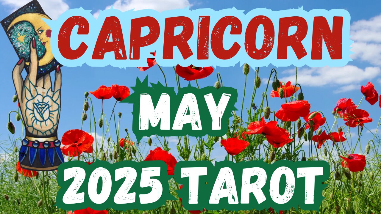 Capricorn ♑️ - May 2025 Monthly Alignment Tarot Reading #capricorn #tarot #tarotary #maytarot